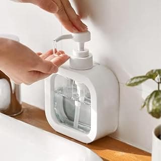 Premium Refillable Soap Dispenser Bottle