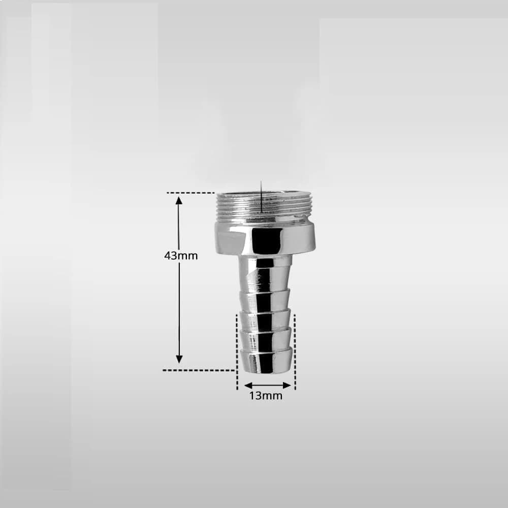 Nozzle Pipe Connector Tap Adaptor for Garden Hose