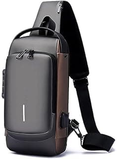 Anti-Theft Crossbody Sling Bag